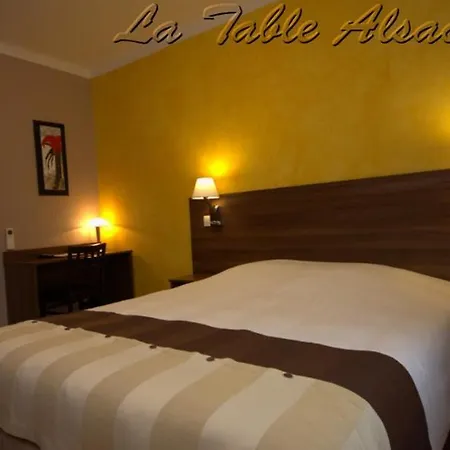 La Table Alsacienne 3*