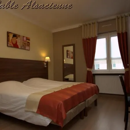 La Table Alsacienne Hotel Farébersviller