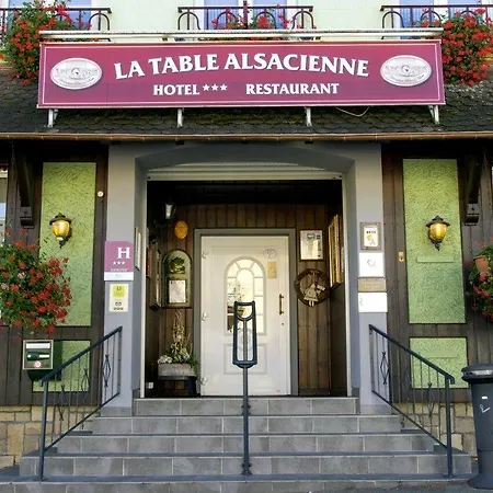 La Table Alsacienne 3*