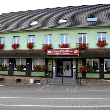 La Table Alsacienne Hotel Farébersviller