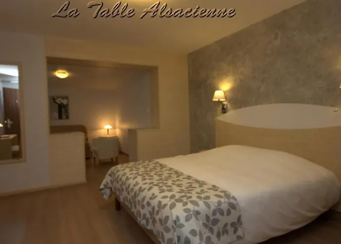 Отель La Table Alsacienne