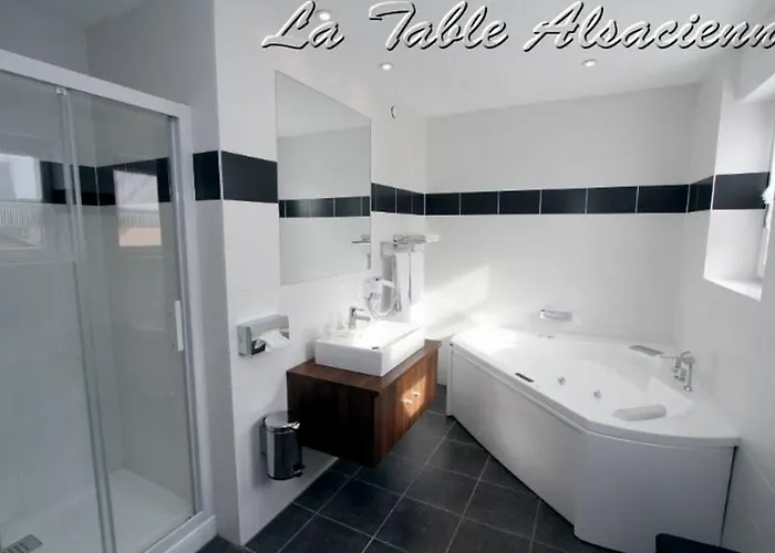 La Table Alsacienne Отель