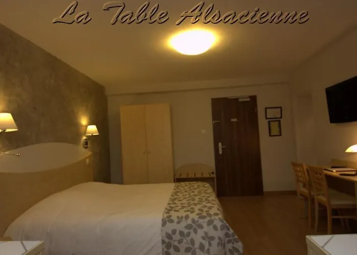 Отель La Table Alsacienne 3*