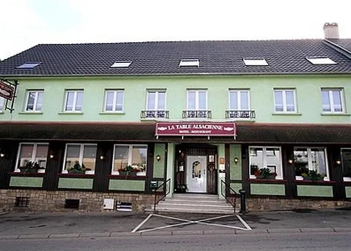 La Table Alsacienne Отель