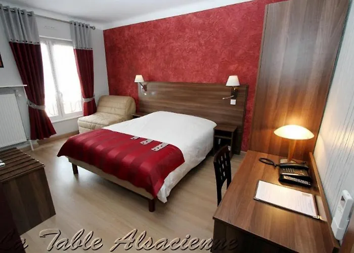 Отель La Table Alsacienne 3*