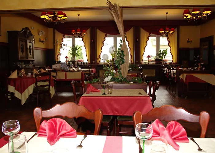 Отель La Table Alsacienne Farebersviller