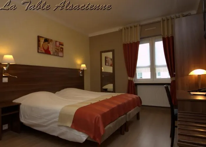 La Table Alsacienne Отель Farebersviller