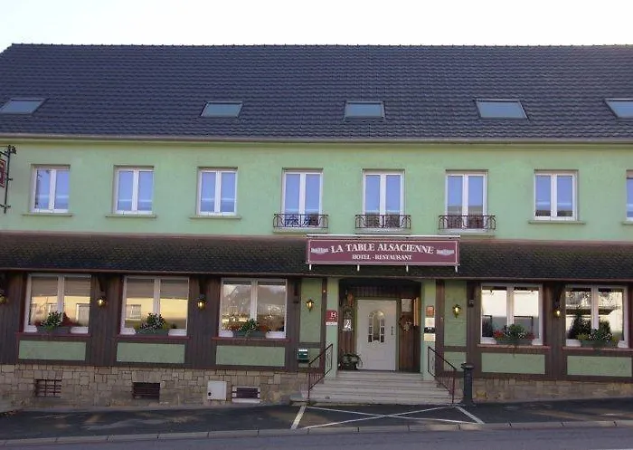 La Table Alsacienne 3* Farébersviller