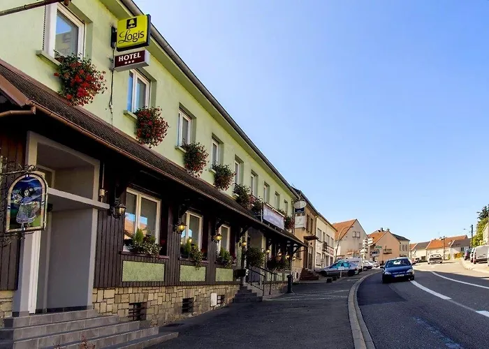 Отель La Table Alsacienne Farebersviller