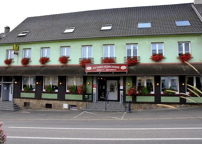 La Table Alsacienne Отель