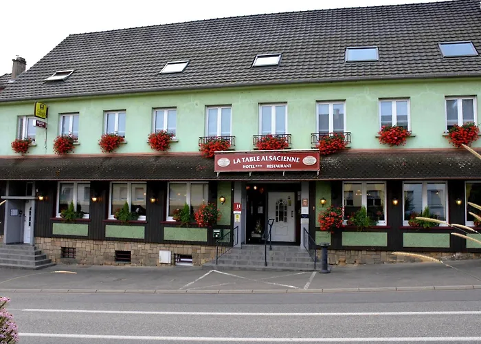 La Table Alsacienne Отель Farebersviller